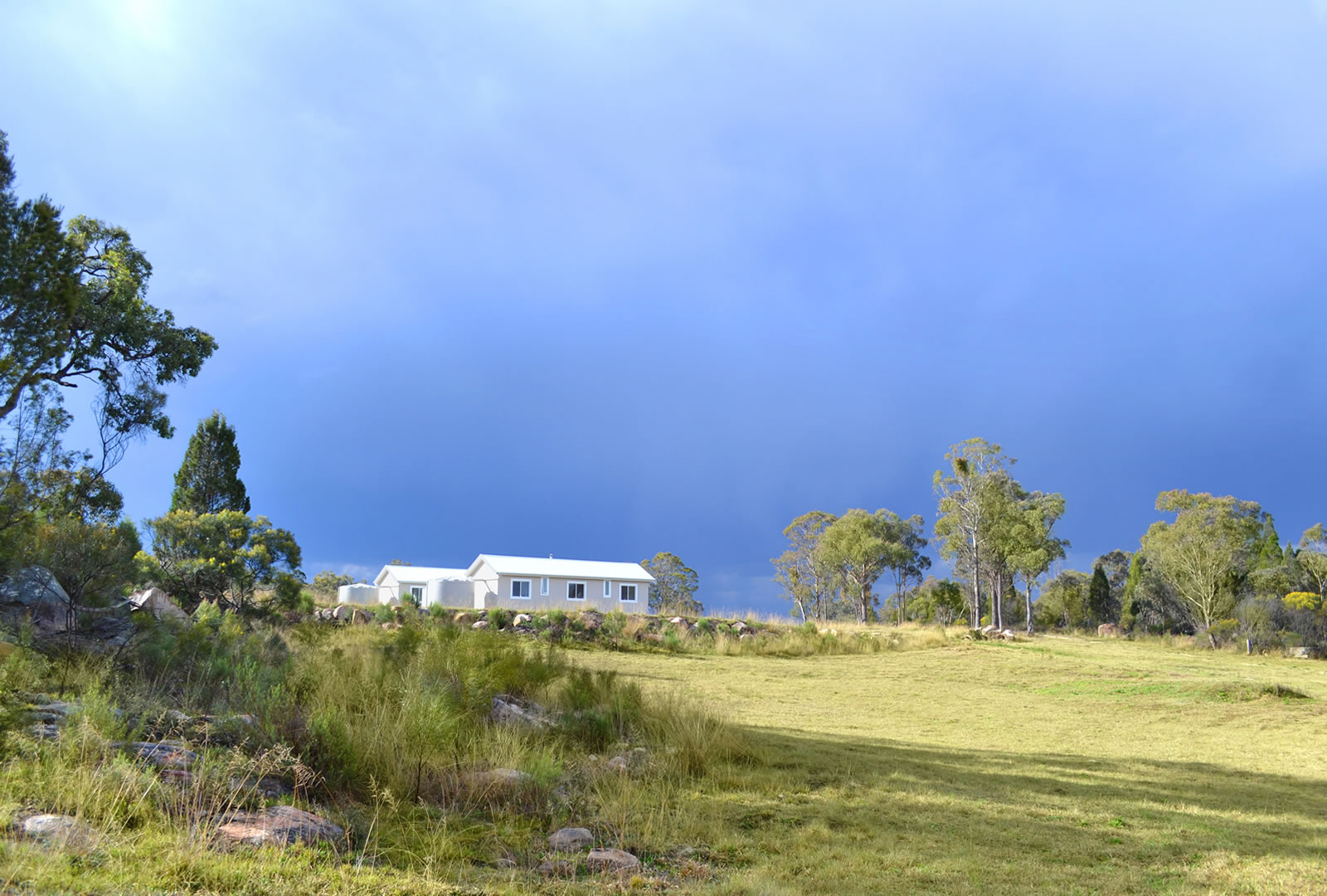 north view to blue mountain lodge